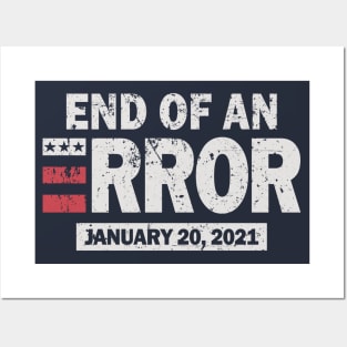 Vintage End Of An Error 2021 Posters and Art